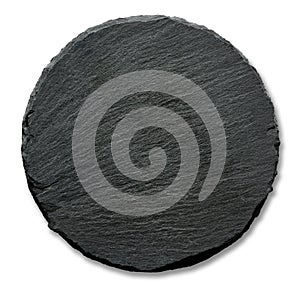 Round slate stand