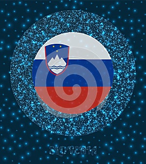 Okolo slovinsko odznak 