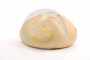 Round sourdough bread