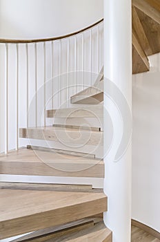 Round staircase