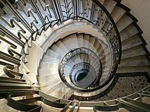 Round stairs