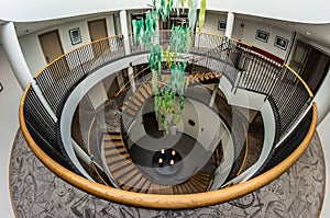 Round stairs photo