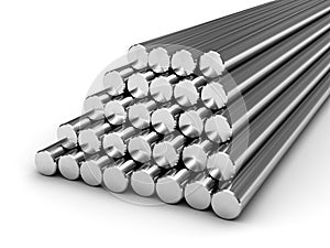 Round steel bars