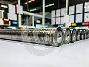 Round steel rods