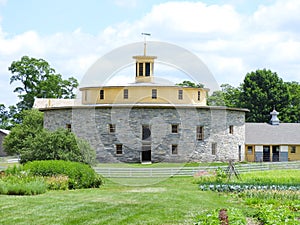 Round Stone Barn Hancock Shaker Village