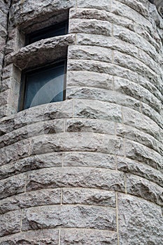 Round Stone Tower