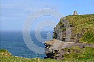 Round Stone Tower Refferred to as O`Brien`s Tower in Ireland