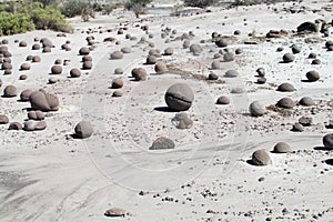 Round stones