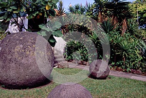 Round Stones at Museum 8216
