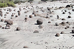 Round stones photo
