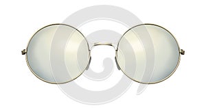 Round Sunglasses Front View