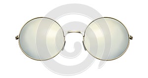 Round Sunglasses Front View photo