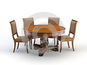 Round table photo