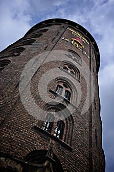 Round tower in copenhagen