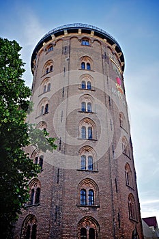 Round tower in copenhagen