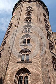 Round tower copenhagen Denmark observatory