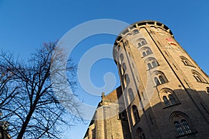 The round tower in Copenhagen photo