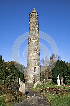 The Round Tower of Glendalough