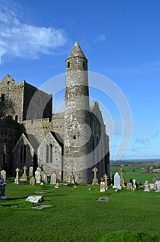 Round Tower at the Rock of Cashel