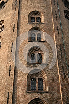 Round Tower (Rundetarn) in Copenhagen Denmark