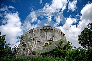 The round tower at Windsor castle in Berkshire