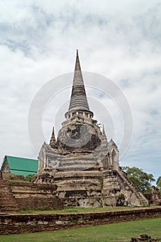 Round trip thailand july 2017 - Ayutthaya - Wat Phra Sri Sanpet