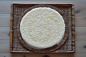 AI-Generated Rice Cake