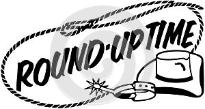 Round Up Time Banner photo