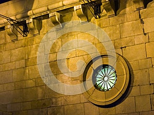 Round window