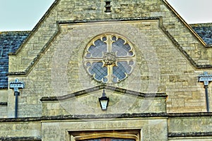 Round window