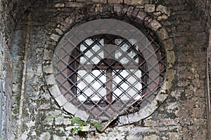 Round the window bars