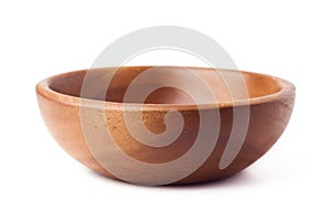 Round Wooden Bowl