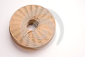 Round wrapped paper strings