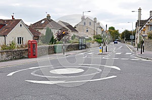 Roundabout and Street View