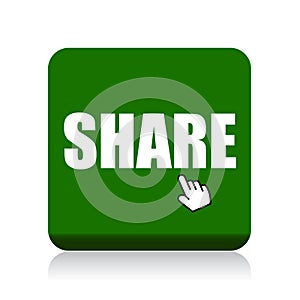 Share button icon