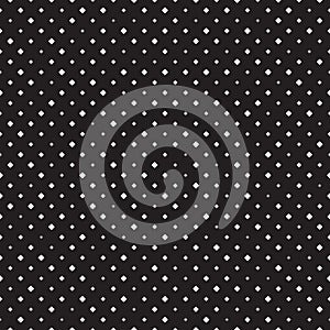 Rounded diamond pattern. Seamless vector background