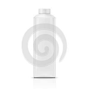 Rounded drink carton pack photo