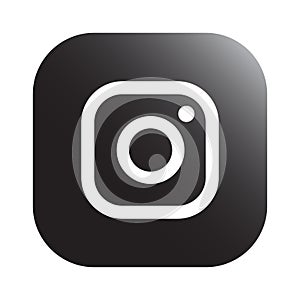 Rounded Instagram logo for web and print