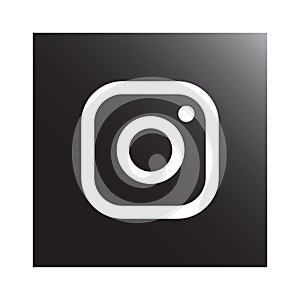 Rounded Instagram logo for web and print