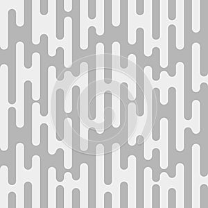 Rounded Lines Seamless Pattern Background