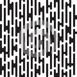 ROUNDED LINES VERTICAL TRANSITION TEXTURE. SEAMLESS VECTOR PATTERN