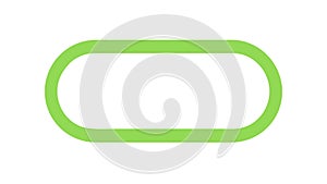 Rounded Rectangle Frame, UI Element Border Design, vector design Generative AI