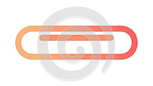 Rounded Rectangle User Interface Button Element Icon, vector design Generative AI