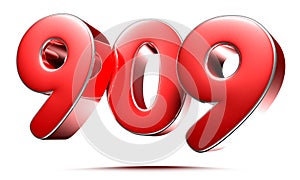 Numbers 909.