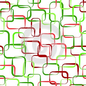 Rounded square blocks background. Abstract texture.