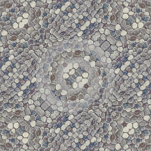 Rounded Stones Motif Pattern