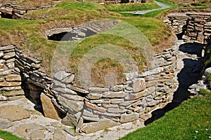 Roundhouse at Skara Brae
