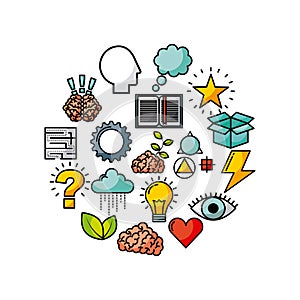 Roundicon images illustration