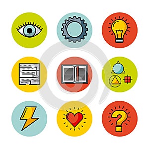 Roundicon images illustration