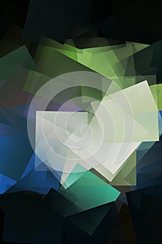 Computer generated digital graphic art for website prints
